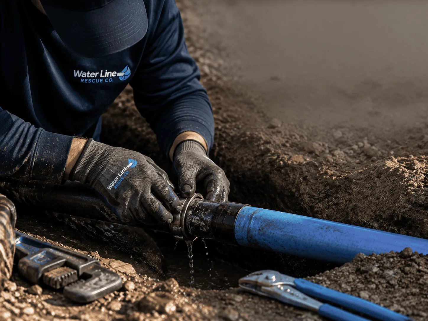 Why choose Water Line Repair in Oaktown, IN